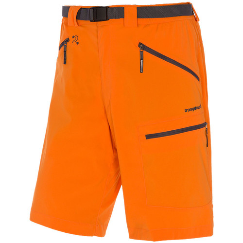 TRANGO PANT. CORTO LIPO naranja