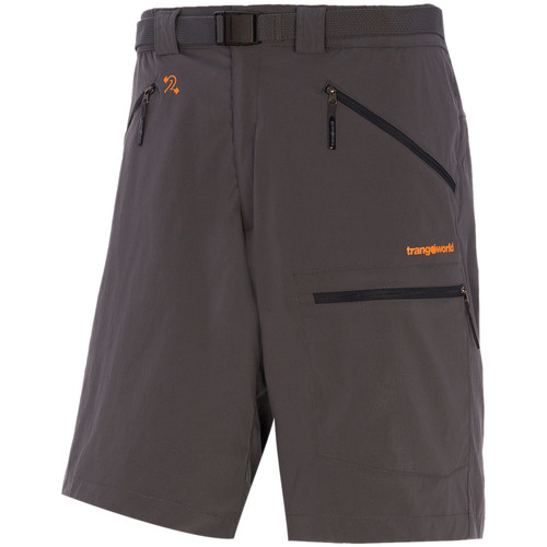 TRANGO PANT. CORTO LIPO gris