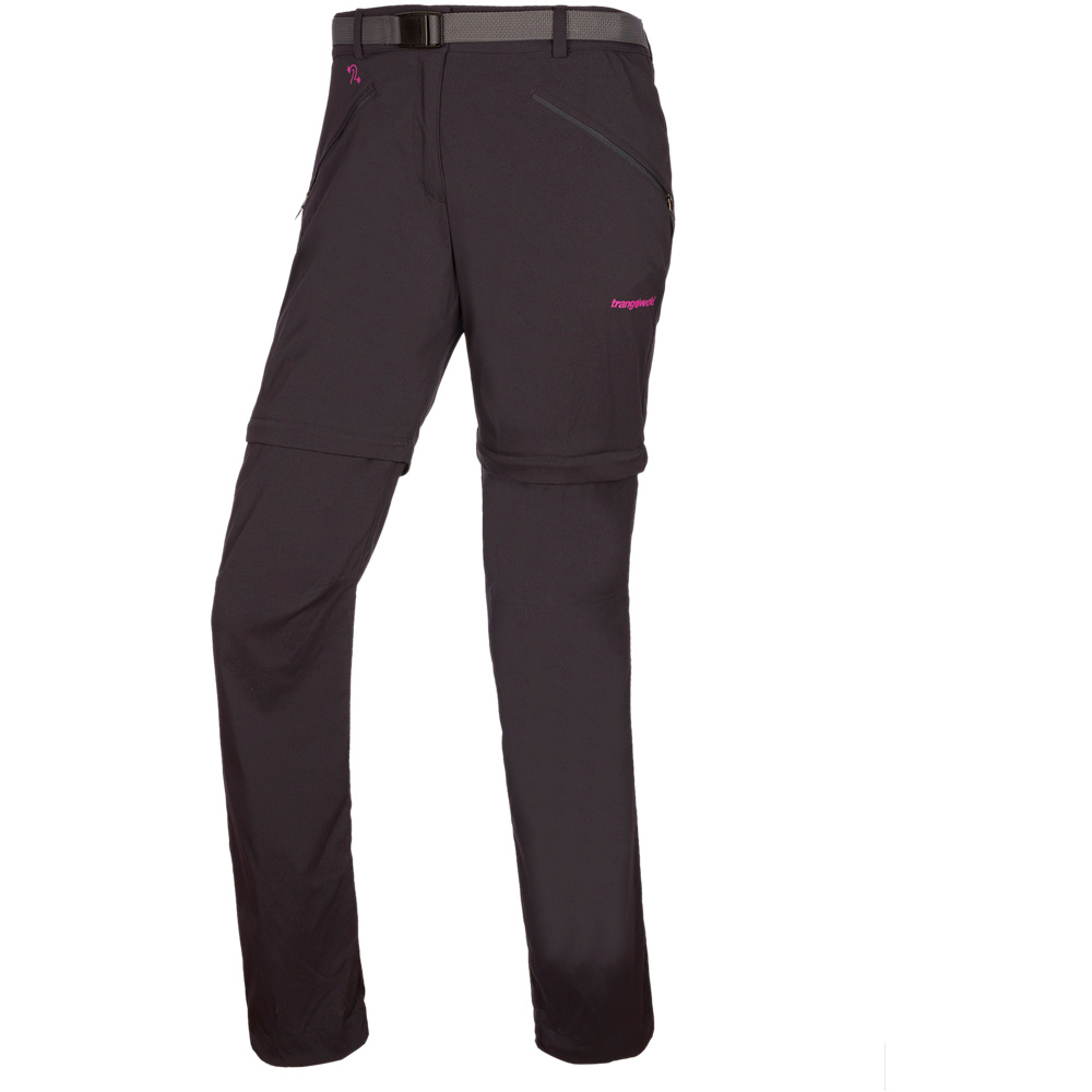 Trango pantalón impermeable mujer Trango PANT. LARGO BUHLER vista frontal Trango pantalón impermeable mujer Trango PANT. LARGO BUHLER vista frontal