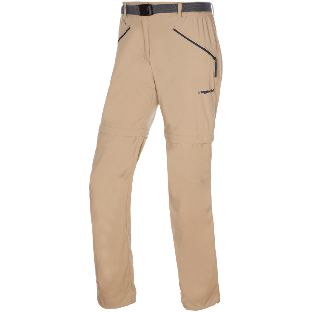 Trango pantalón impermeable mujer Trango PANT. LARGO BUHLER vista frontal Trango pantalón impermeable mujer Trango PANT. LARGO BUHLER vista frontal