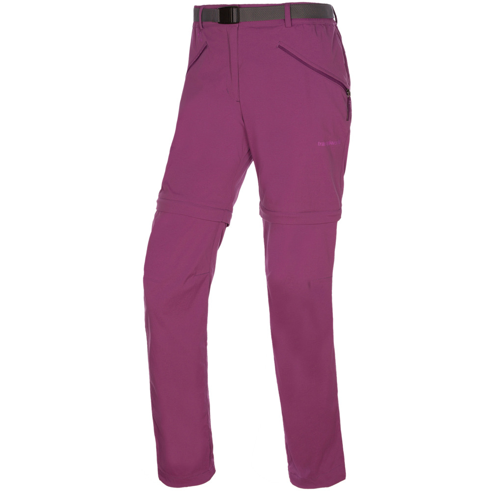 Trango pantalón impermeable mujer Trango PANT. LARGO BUHLER vista frontal Trango pantalón impermeable mujer Trango PANT. LARGO BUHLER vista frontal