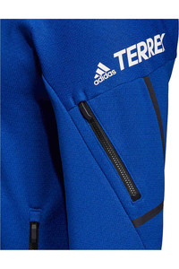 adidas forro polar hombre Adidas Hooded FL JKT 03 adidas forro polar hombre Adidas Hooded FL JKT 03