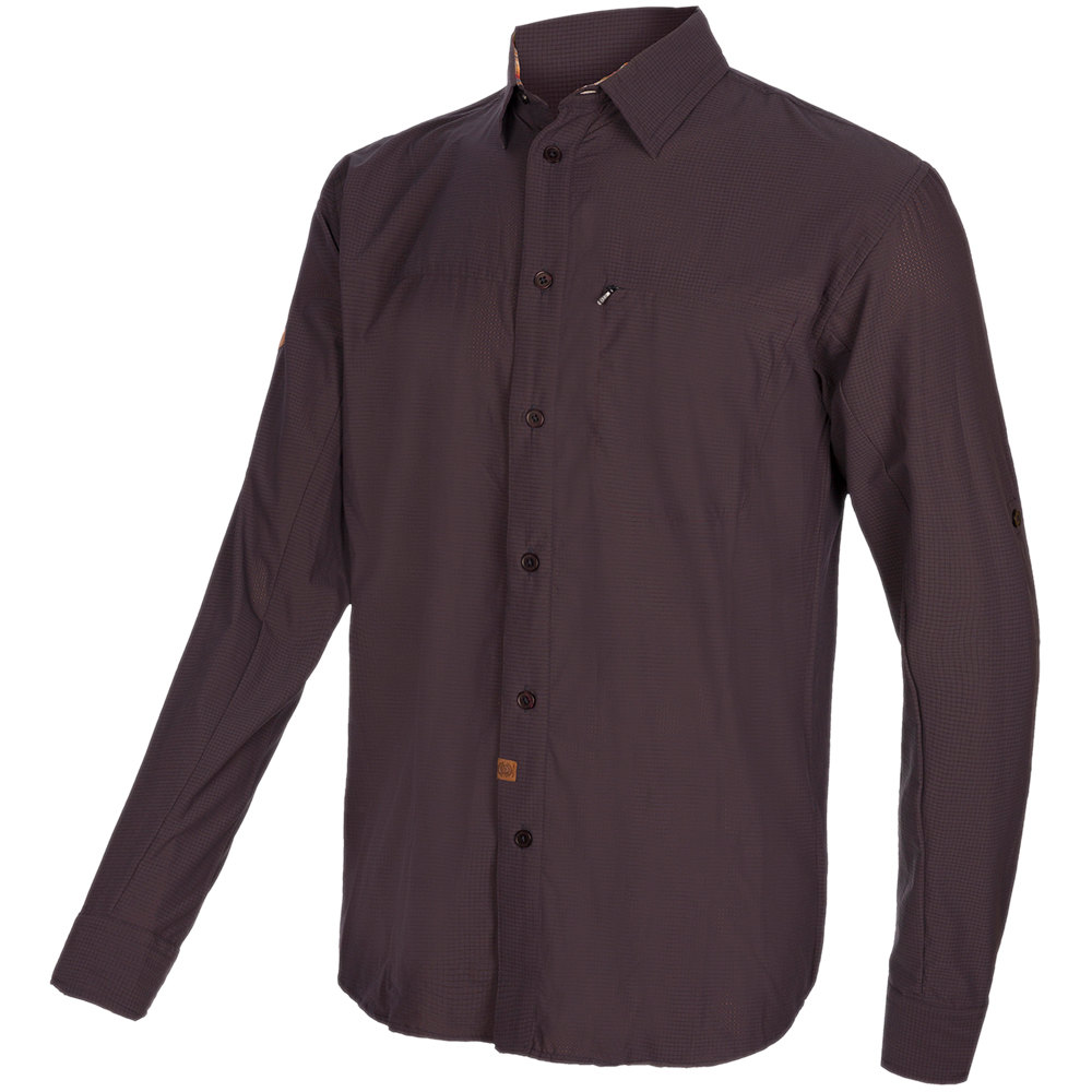 Trango camisa montaña manga larga hombre Trango CAMISA VIGNEMALE vista frontal Trango camisa montaña manga larga hombre Trango CAMISA VIGNEMALE vista frontal