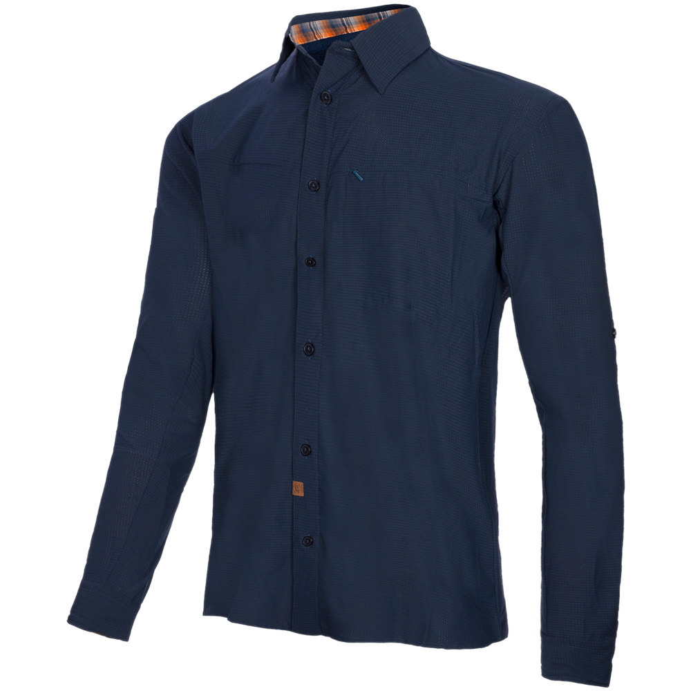 Trango camisa montaña manga larga hombre Trango CAMISA VIGNEMALE vista frontal Trango camisa montaña manga larga hombre Trango CAMISA VIGNEMALE vista frontal