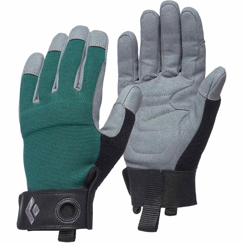 BLACK DIAMOND WOMENS CRAG GLOVES VE verde