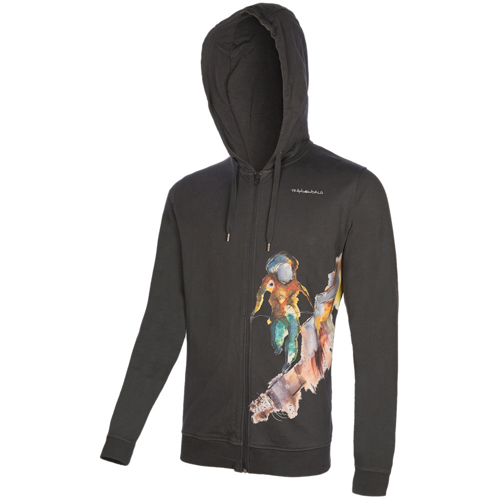 Trango camiseta montaña manga larga hombre Trango CHAQUETA ROCKCLIMBER vista frontal Trango camiseta montaña manga larga hombre Trango CHAQUETA ROCKCLIMBER vista frontal