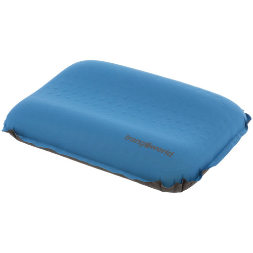 TRANGO COLCHONETA PILLOW ERGO 40X30X12 azul