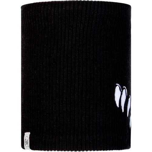 BUFF KNITTED FLEECE NECKWARMER FUNN BAT BLACK