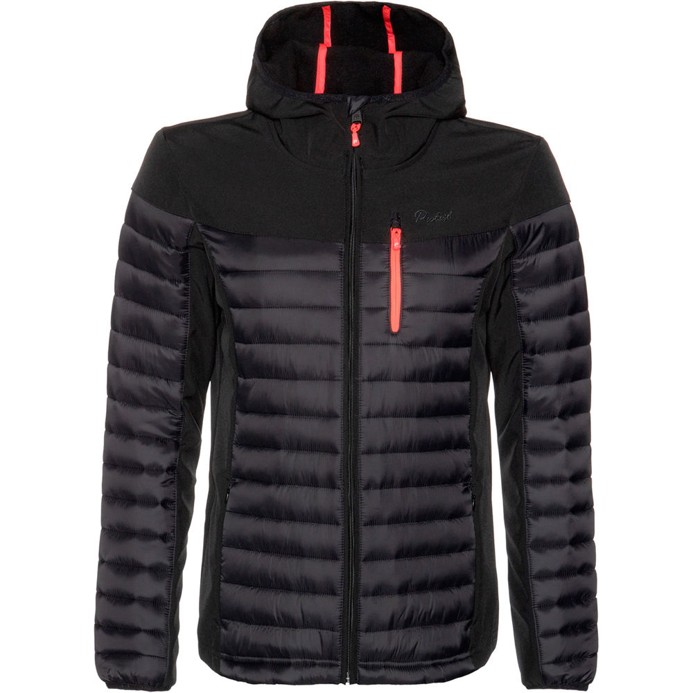 Protest chaquetas mujer Protest AALIYAH outerwear jacket vista trasera Protest chaquetas mujer Protest AALIYAH outerwear jacket vista trasera