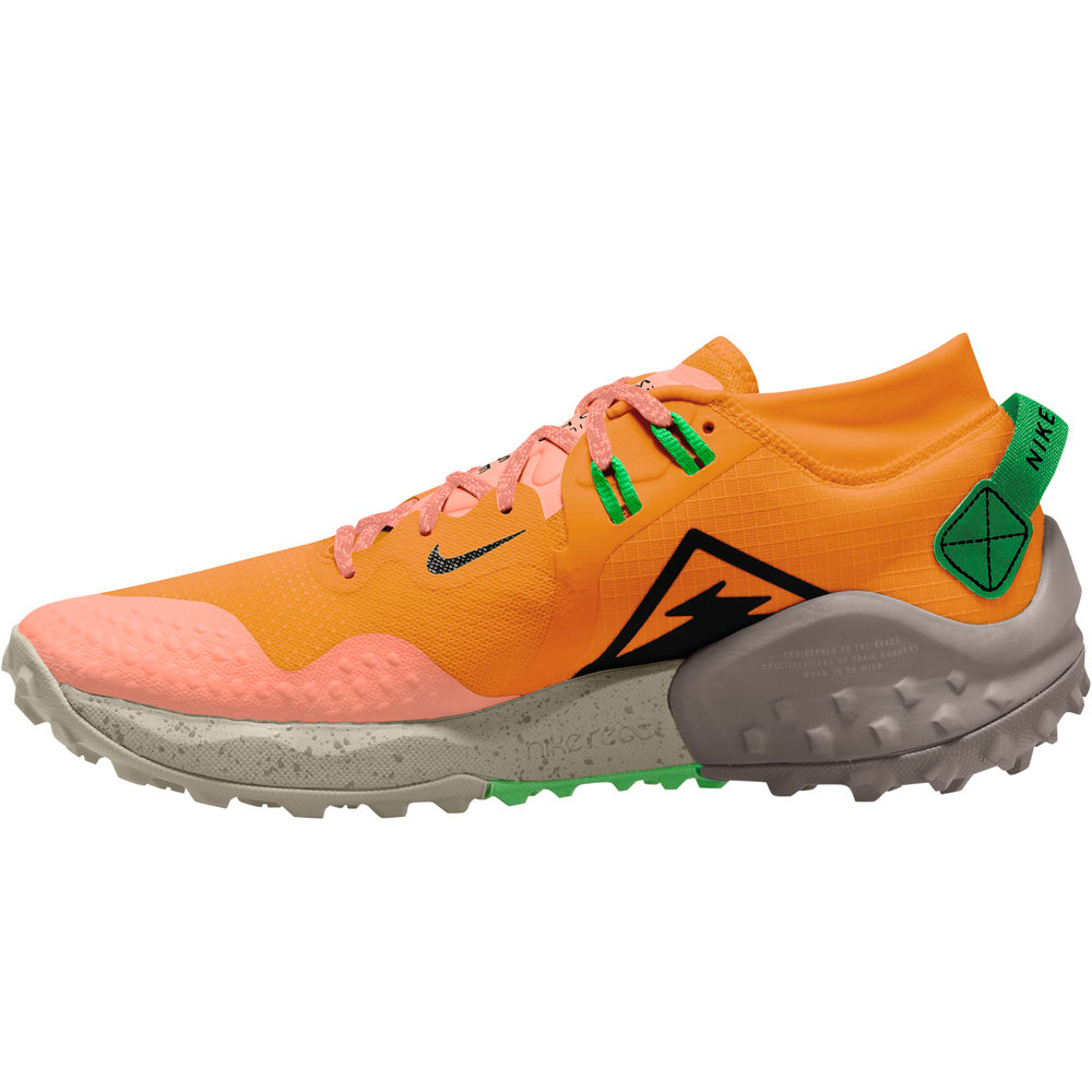 Nike zapatillas trail hombre Nike NIKE WILDHORSE 6 lateral interior Nike zapatillas trail hombre Nike NIKE WILDHORSE 6 lateral interior