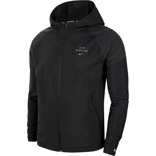 NIKE M NK RUN DVN ESSNTL JKT FLASH negro