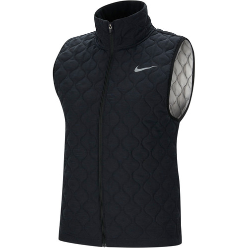 NIKE W NK AEROLAYER VEST NE negro