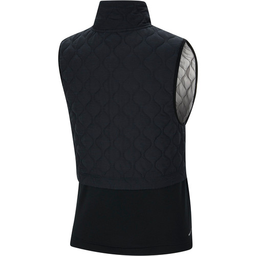 NIKE W NK AEROLAYER VEST NE negro