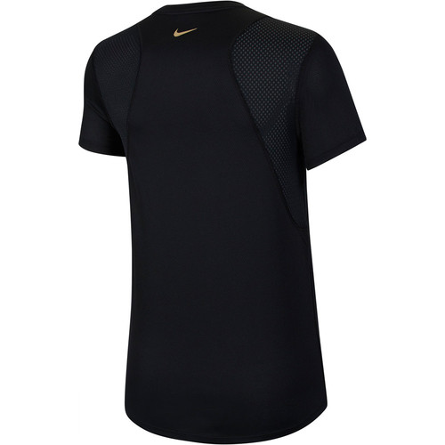 NIKE W NK ICNCLSH RUN SS negro