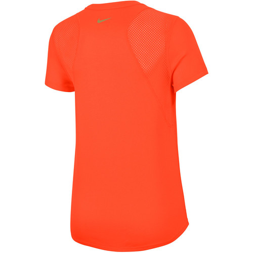 NIKE W NK ICNCLSH RUN SS naranja