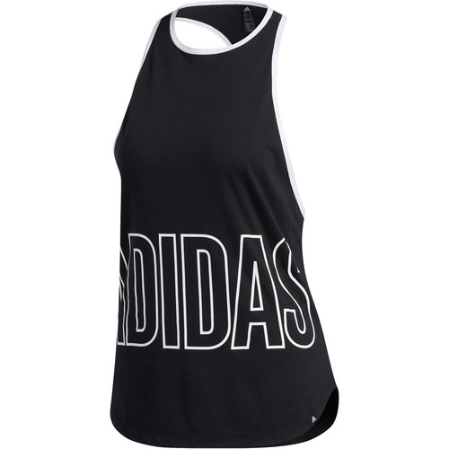 ADIDAS ALPHA TNK GFX W negro