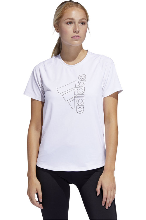 ADIDAS TECH BOS TEE blanco