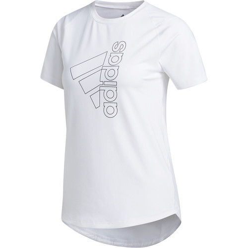 ADIDAS TECH BOS TEE blanco