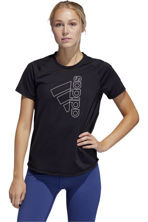 ADIDAS TECH BOS TEE negro