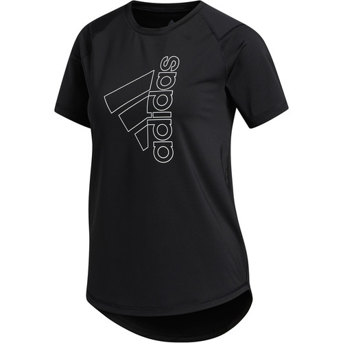 ADIDAS TECH BOS TEE negro