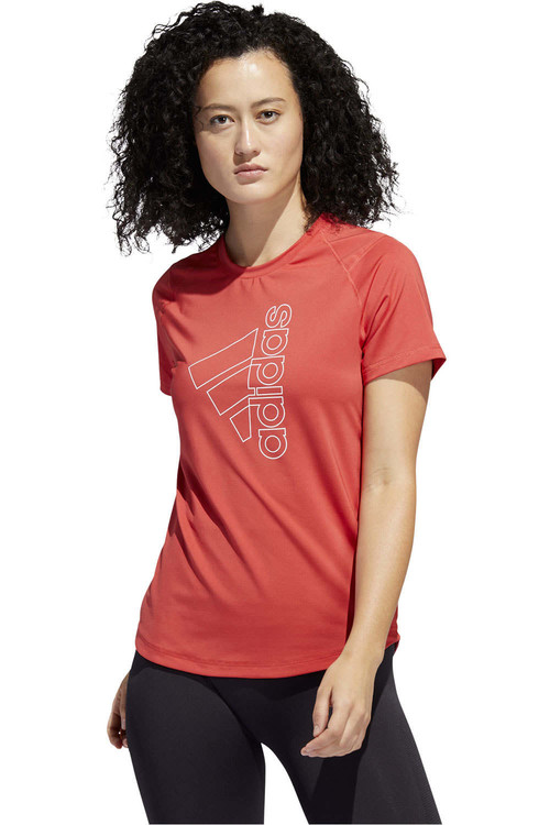 ADIDAS TECH BOS TEE rojo