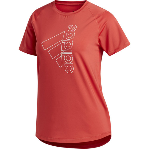 ADIDAS TECH BOS TEE rojo