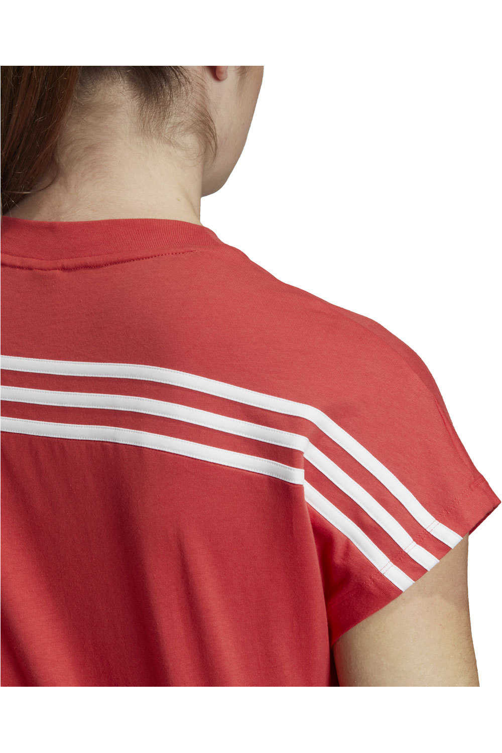 adidas camiseta manga corta mujer Adidas W MH 3S TEE vista detalle adidas camiseta manga corta mujer Adidas W MH 3S TEE vista detalle