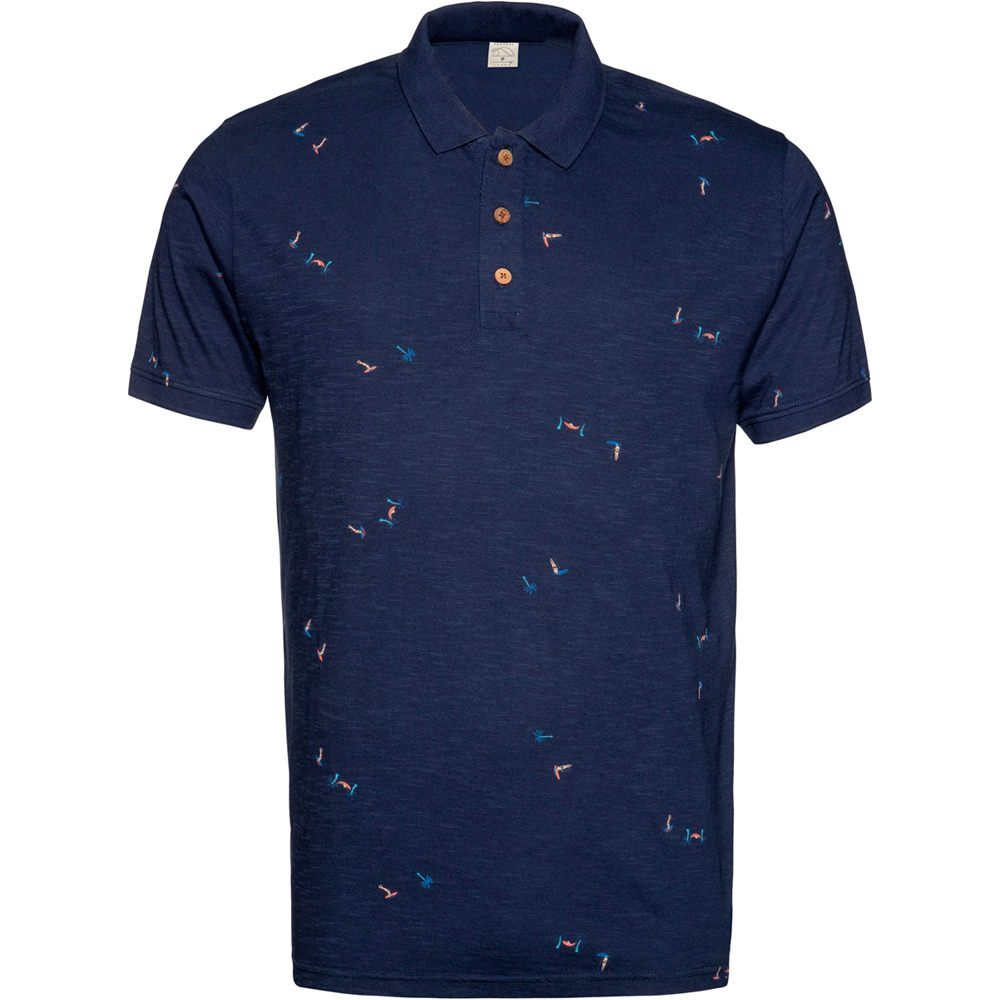 Protest polo manga corta hombre Protest TESTON polo vista frontal Protest polo manga corta hombre Protest TESTON polo vista frontal