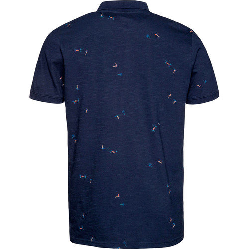 PROTEST TESTON POLO azul