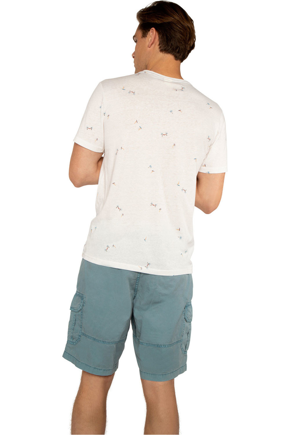 Protest camiseta manga corta hombre Protest TOCCO t-shirt vista trasera Protest camiseta manga corta hombre Protest TOCCO t-shirt vista trasera