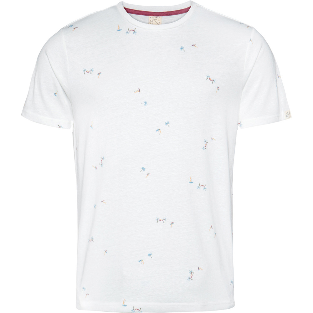 Protest camiseta manga corta hombre Protest TOCCO t-shirt vista detalle Protest camiseta manga corta hombre Protest TOCCO t-shirt vista detalle