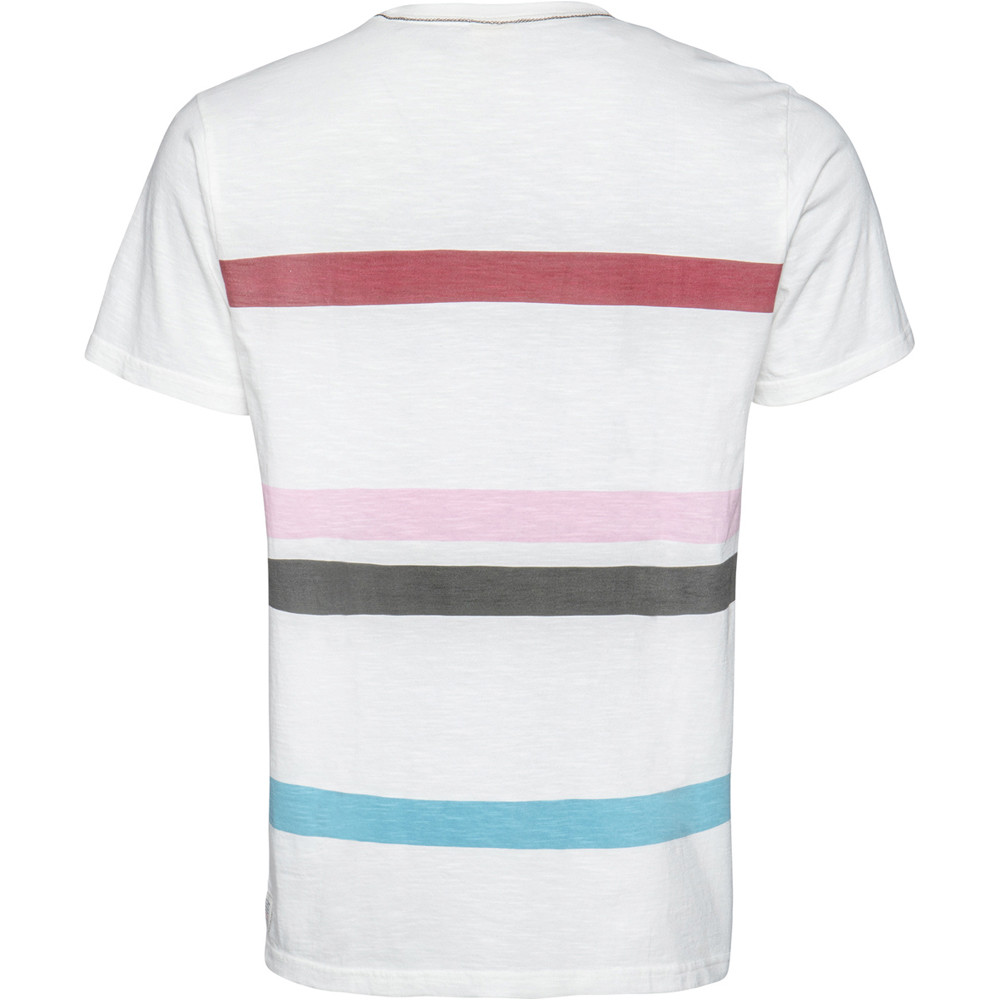 Protest camiseta manga corta hombre Protest ROS t-shirt vista trasera Protest camiseta manga corta hombre Protest ROS t-shirt vista trasera