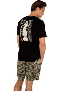 Protest camiseta manga corta hombre Protest TALBOT t-shirt vista trasera Protest camiseta manga corta hombre Protest TALBOT t-shirt vista trasera