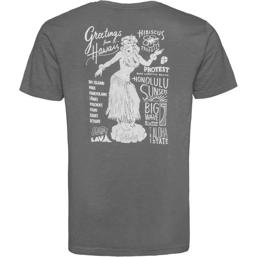 Protest camiseta manga corta hombre Protest TALBOT t-shirt 03 Protest camiseta manga corta hombre Protest TALBOT t-shirt 03