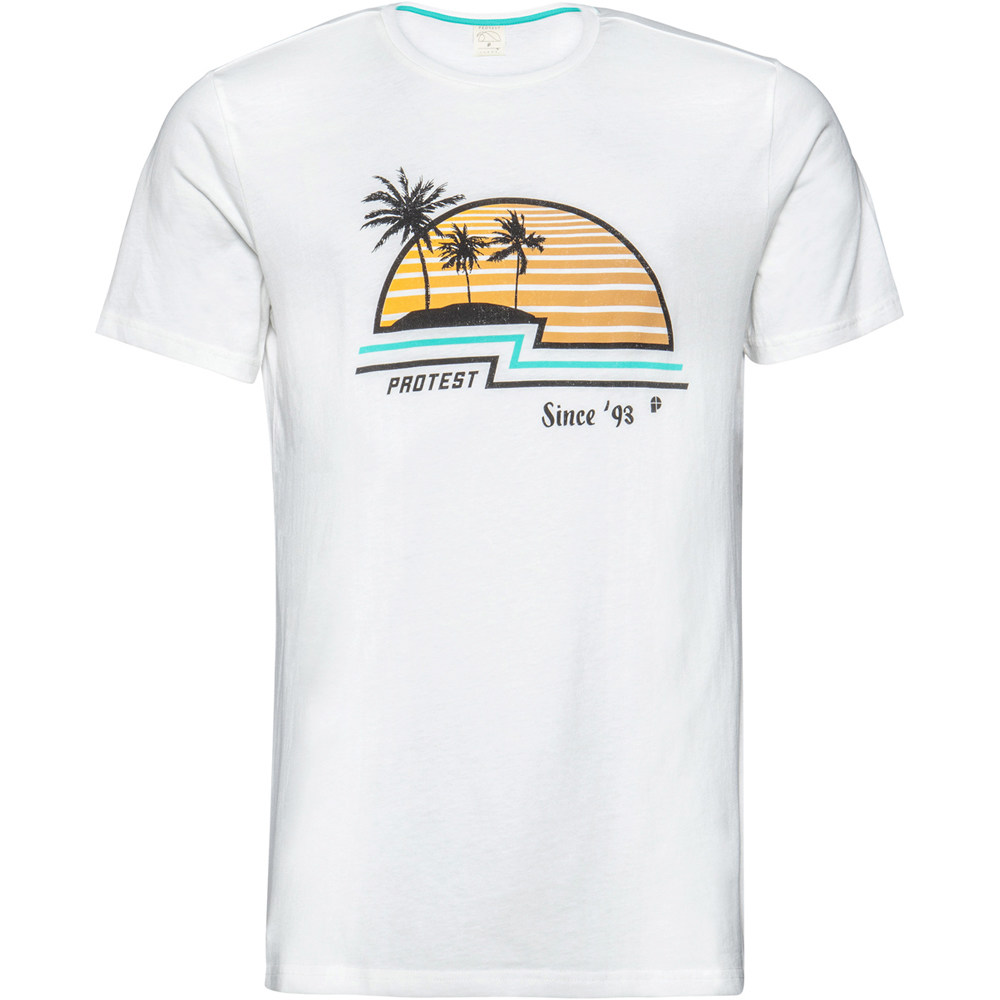 Protest camiseta manga corta hombre Protest HASWELL t-shirt vista detalle Protest camiseta manga corta hombre Protest HASWELL t-shirt vista detalle