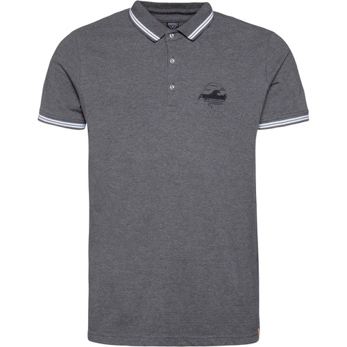 PROTEST TED POLO gris