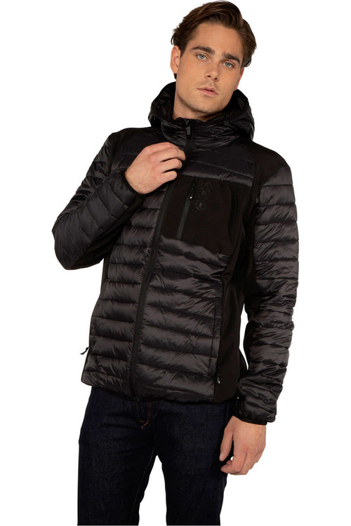 PROTEST LETTON OUTERWEAR JACKET negro