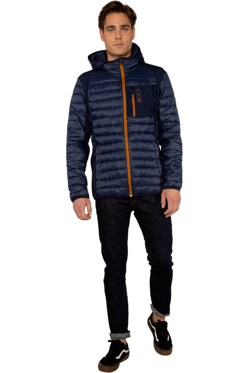 PROTEST LETTON OUTERWEAR JACKET azul