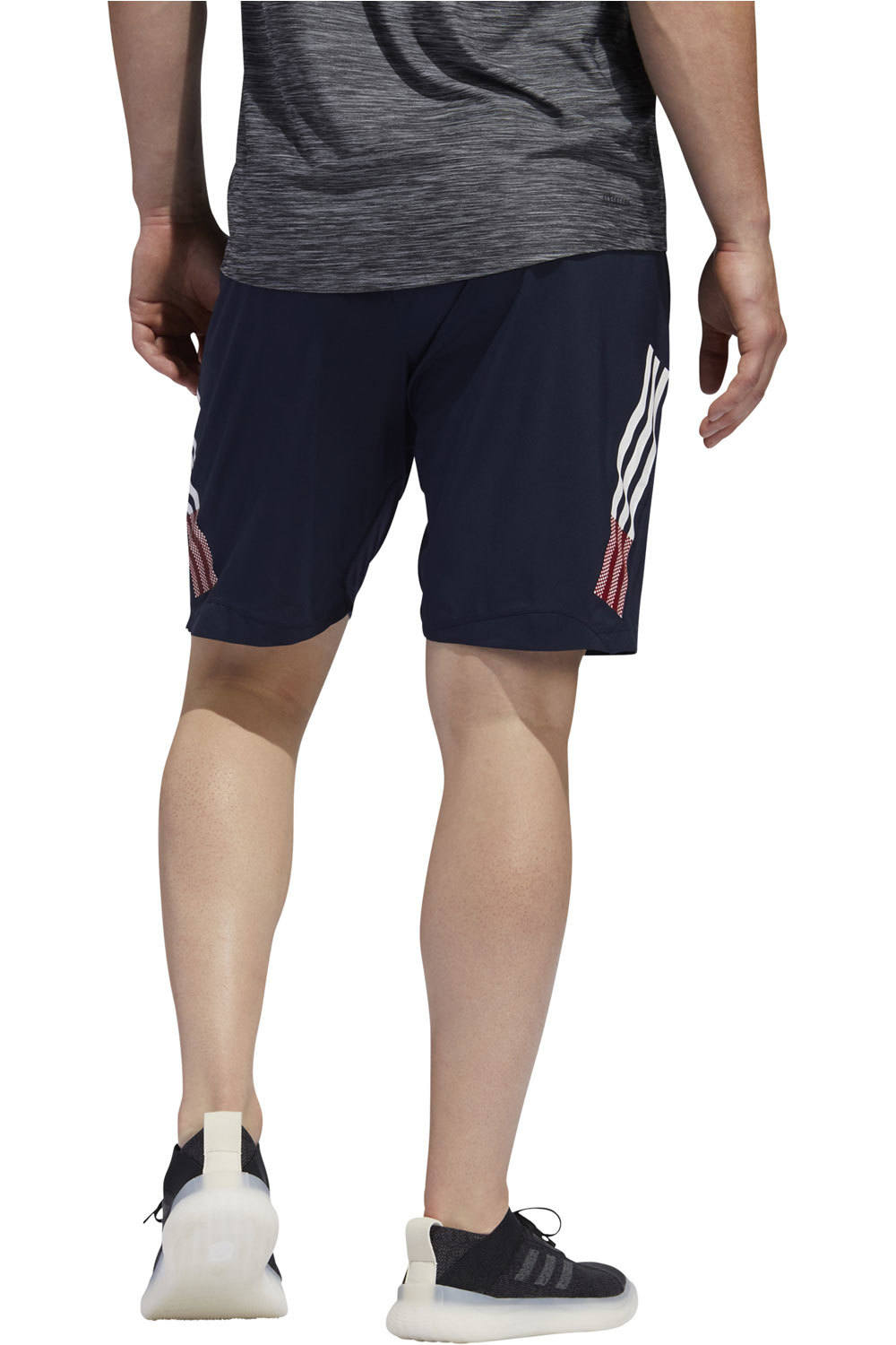 adidas pantalón corto fitness hombre Adidas 4K 3S+ WV SHORT vista trasera adidas pantalón corto fitness hombre Adidas 4K 3S+ WV SHORT vista trasera