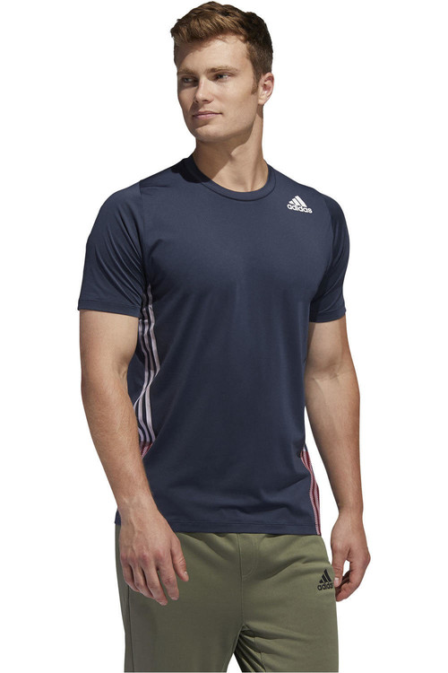 ADIDAS FL 3S+ TEE azul