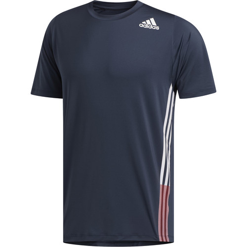 ADIDAS FL 3S+ TEE azul
