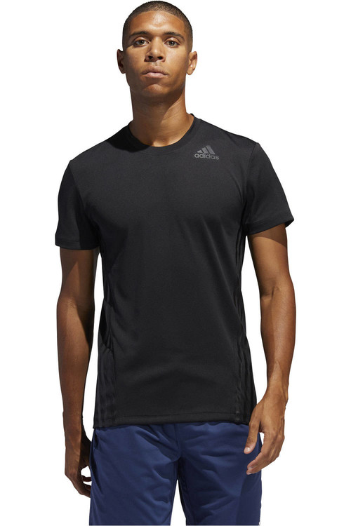 ADIDAS AERO 3S TEE negro