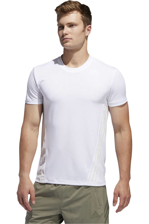 ADIDAS AERO 3S TEE blanco