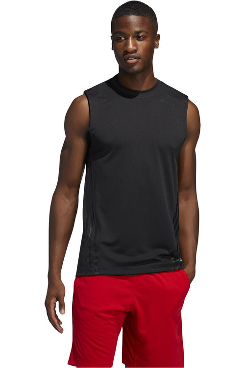ADIDAS AERO 3S SL TEE negro
