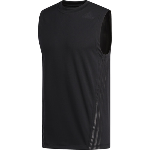 ADIDAS AERO 3S SL TEE negro