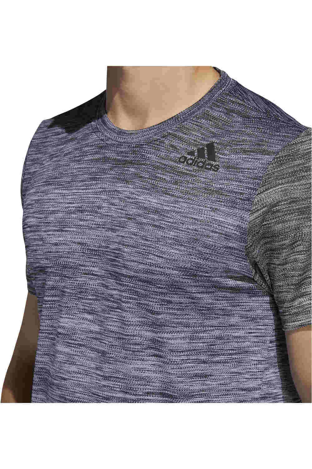 adidas camiseta fitness hombre Adidas GRADIENT TEE vista detalle adidas camiseta fitness hombre Adidas GRADIENT TEE vista detalle