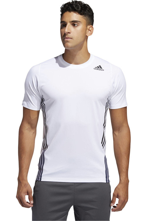 ADIDAS FL 3S+ TEE blanco