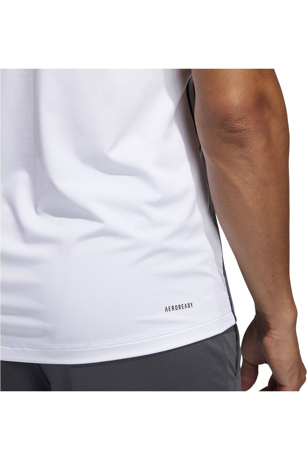 adidas camiseta fitness hombre Adidas FL 3S+ TEE 04 adidas camiseta fitness hombre Adidas FL 3S+ TEE 04