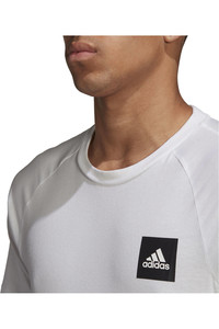 adidas camiseta manga corta hombre Adidas MHE Tee STA vista detalle adidas camiseta manga corta hombre Adidas MHE Tee STA vista detalle
