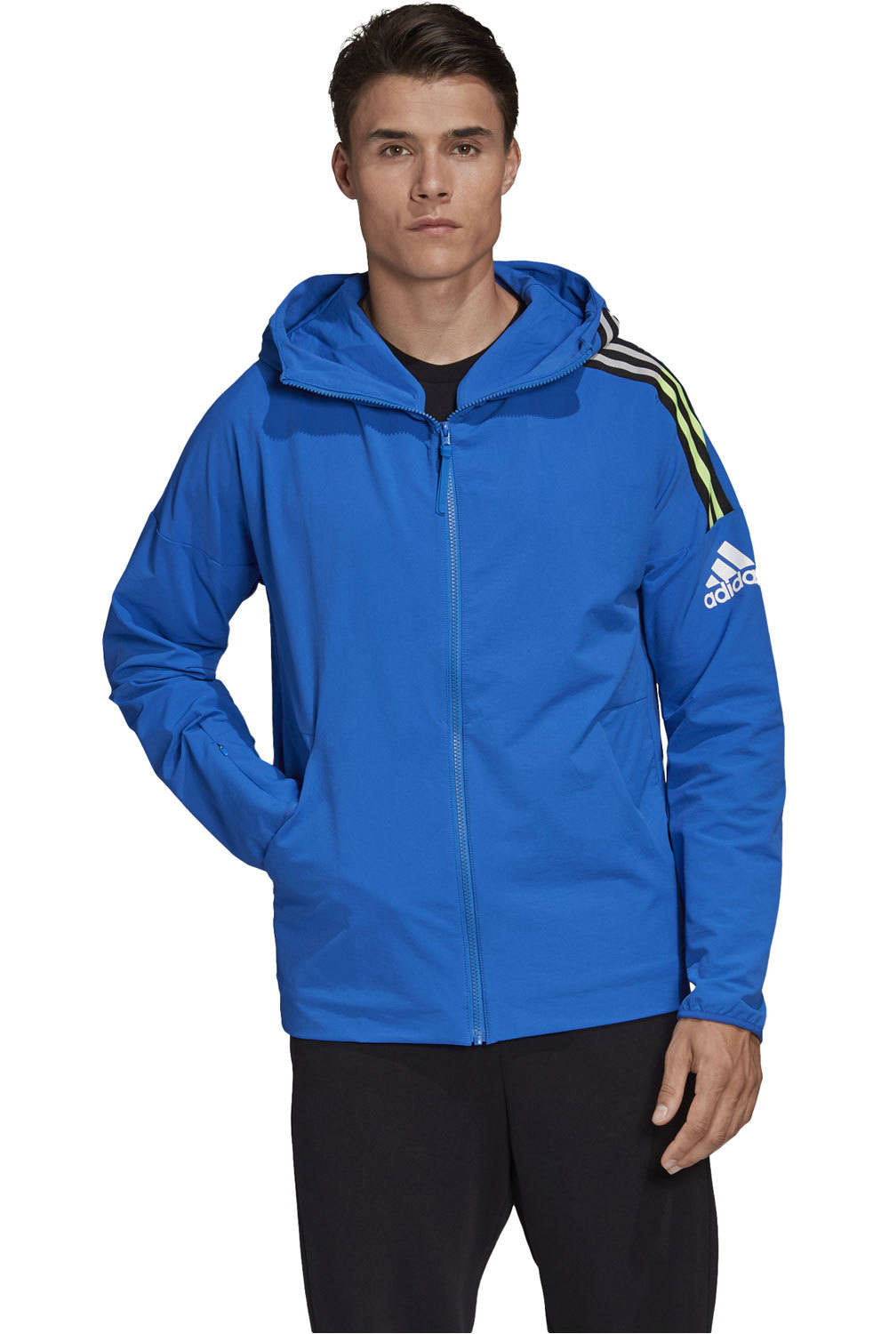 adidas sudadera hombre Adidas M ZNE hd wvn vista frontal adidas sudadera hombre Adidas M ZNE hd wvn vista frontal